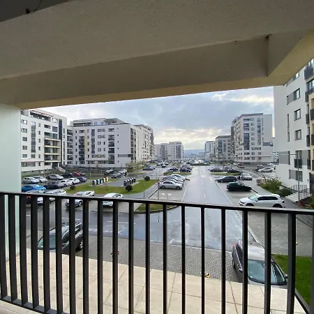 Coresi Nest - Pet Friendly Apartamento Braşov