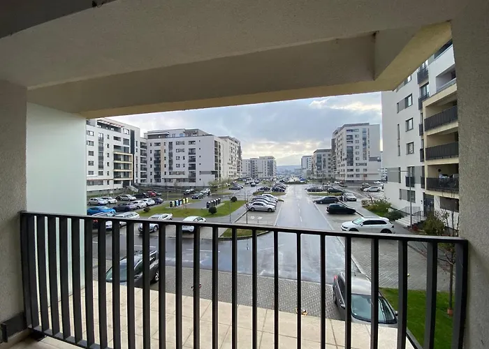 Coresi Nest - Pet Friendly Apartament Braszów