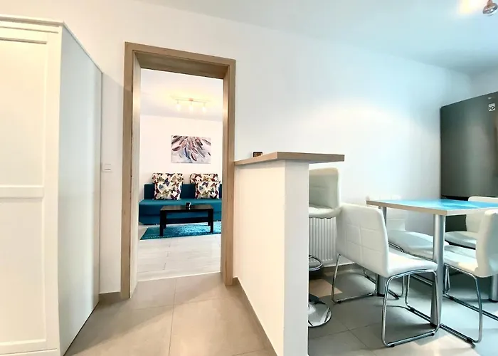 Coresi Nest - Pet Friendly Apartament Braszów